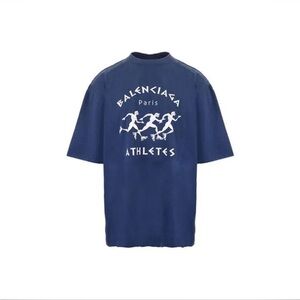 Balengiaca athletics oversized t denma’s first collection